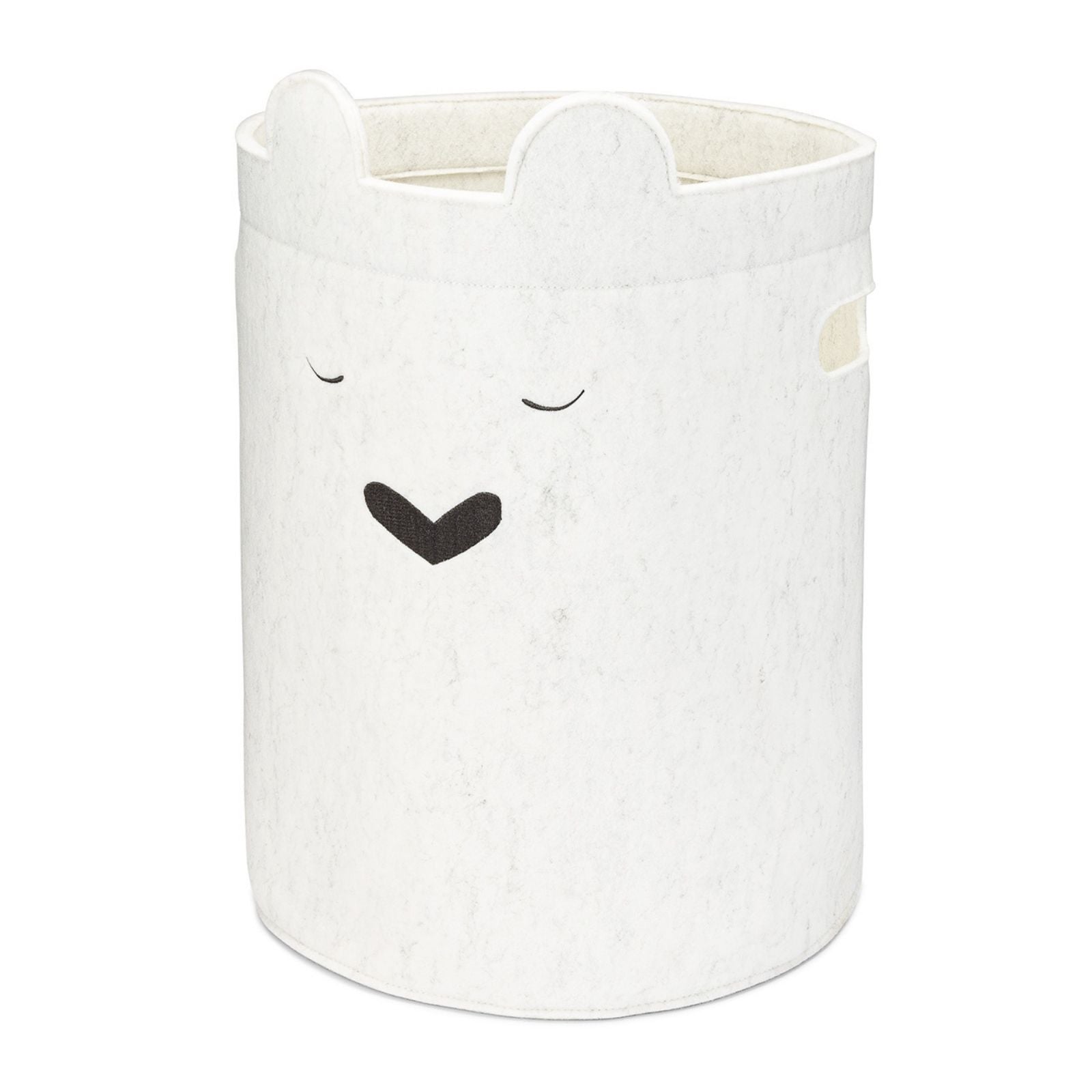 Bear Felt Laundry Hamper | Parker Baby Co. - additional view