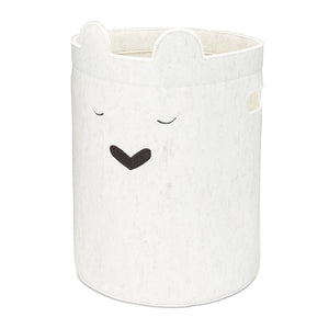 Bear Felt Laundry Hamper | Parker Baby Co. - additional view
