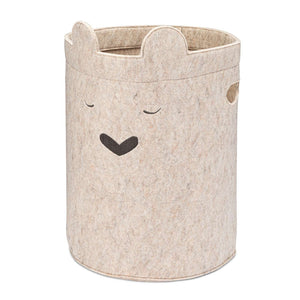 Bear Felt Laundry Hamper | Parker Baby Co.