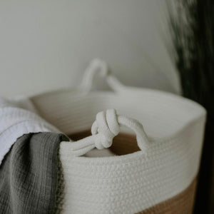 Rope Storage Basket | Parker Baby Co. - additional view