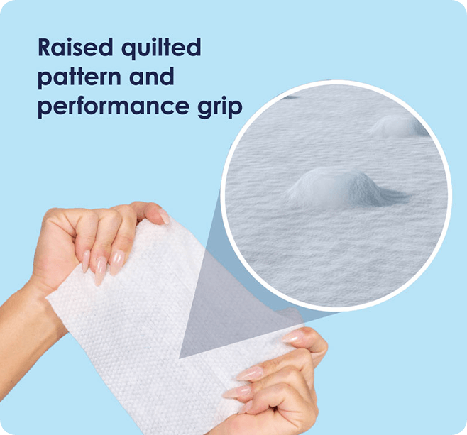 One-month supply of wipes (4 packs) | Kudos - additional view