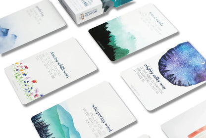 Mindful Kids Cards Bundle: Emotions + Bedtime