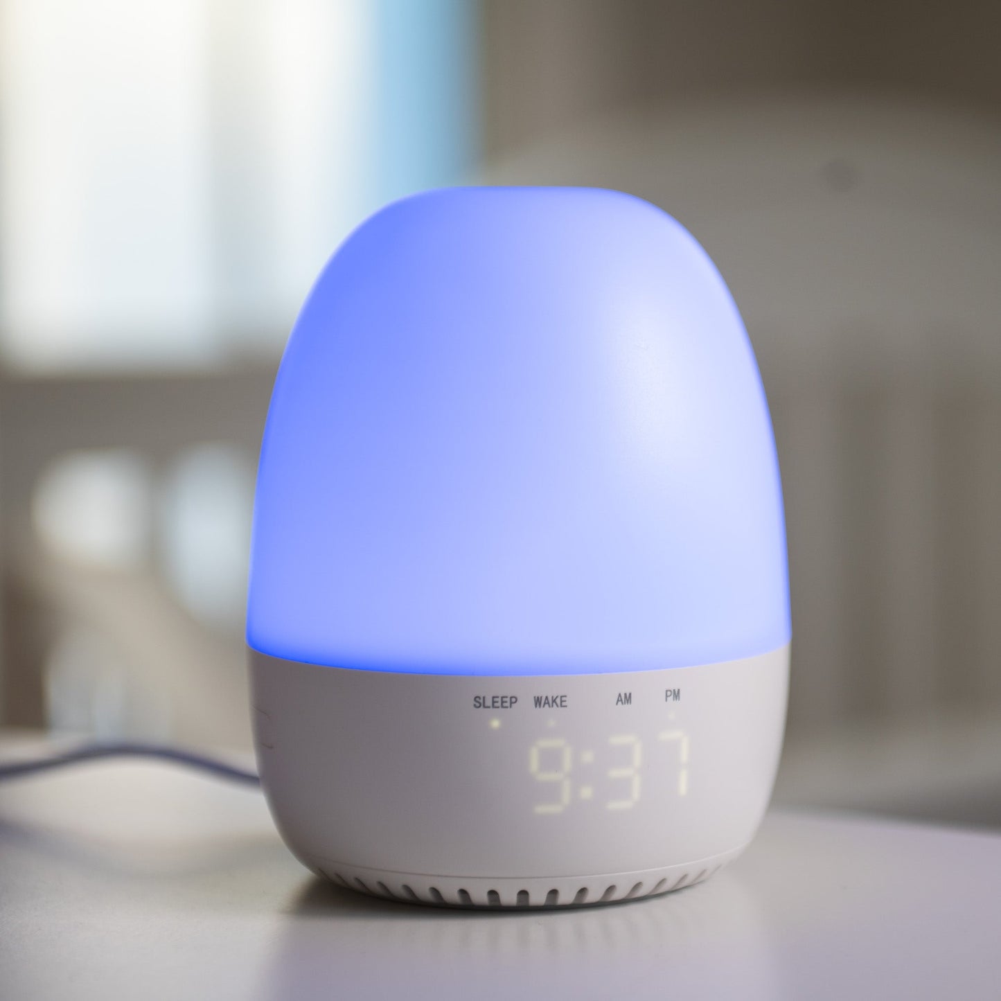 Light to Rise Sleep Trainer, Sound Machine, and Night Light