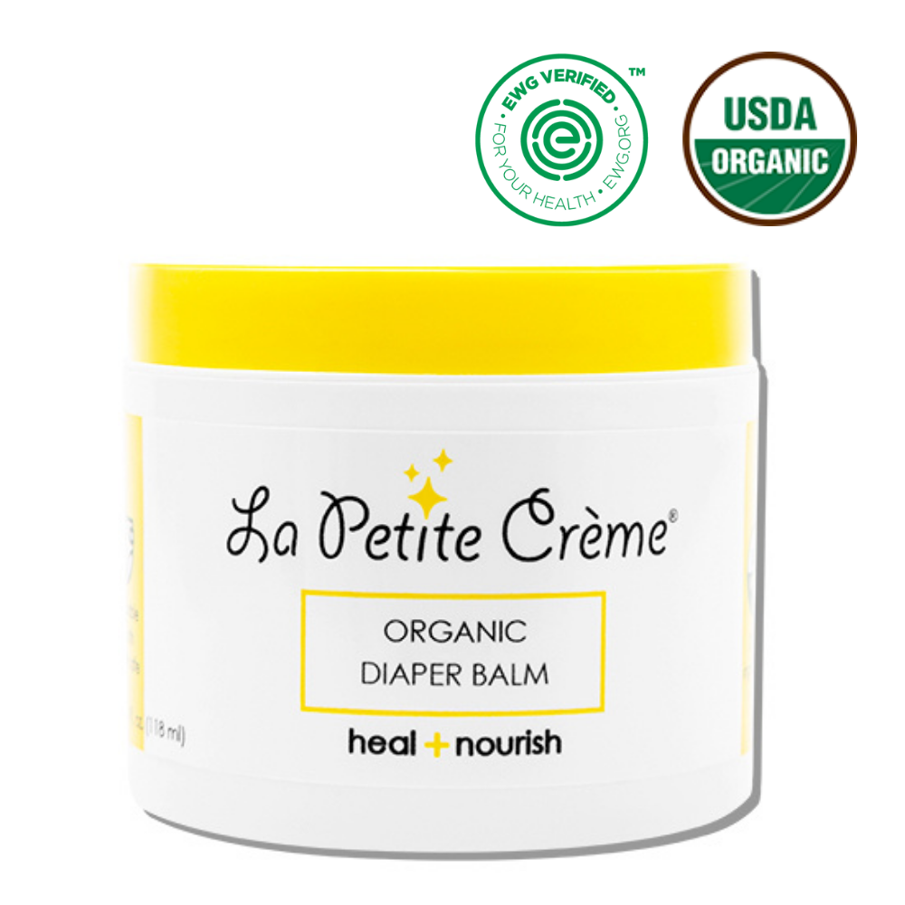 Organic French Diaper Rash Cream - 4 oz | La Petite Creme - additional view