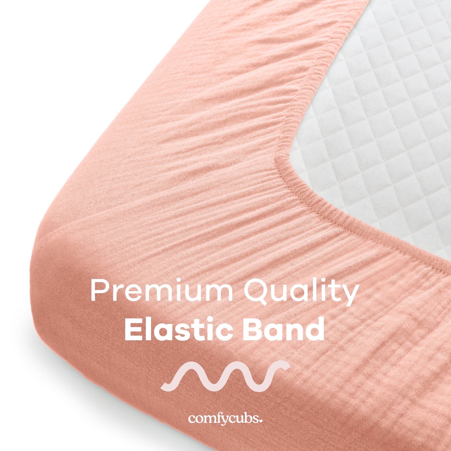 Muslin Fitted Crib Sheet