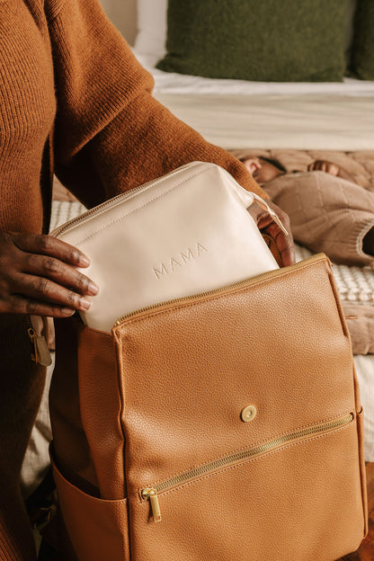 Leather Mama Carrying Bag