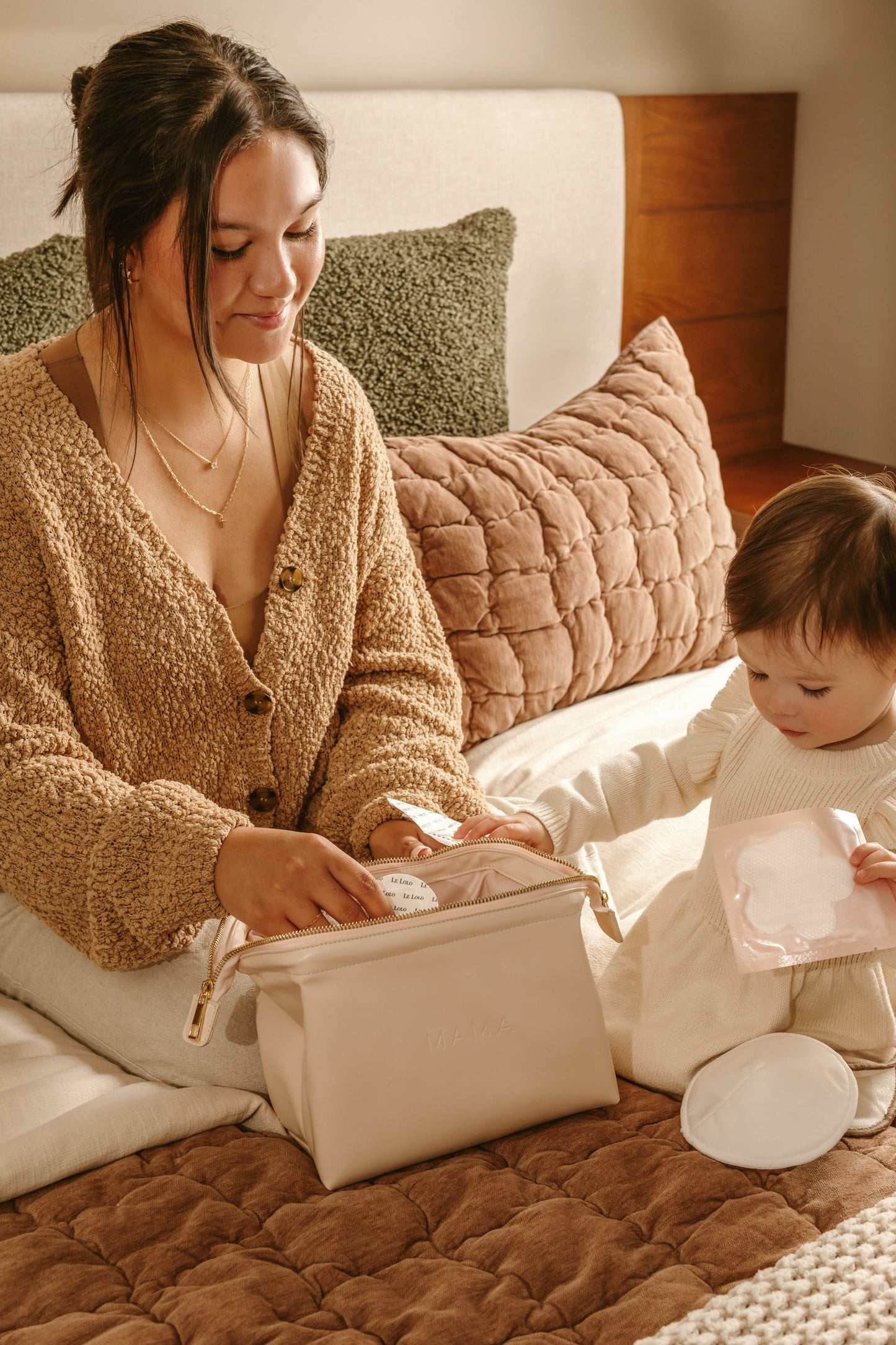 Leather Mama Carrying Bag