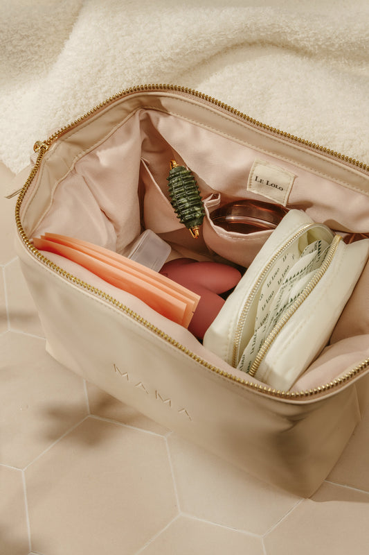 Leather Mama Carrying Bag