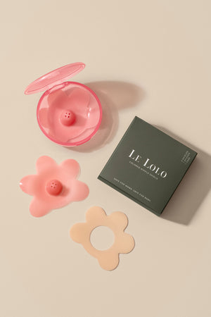 Colored Nipple Shield System | Le Lolo