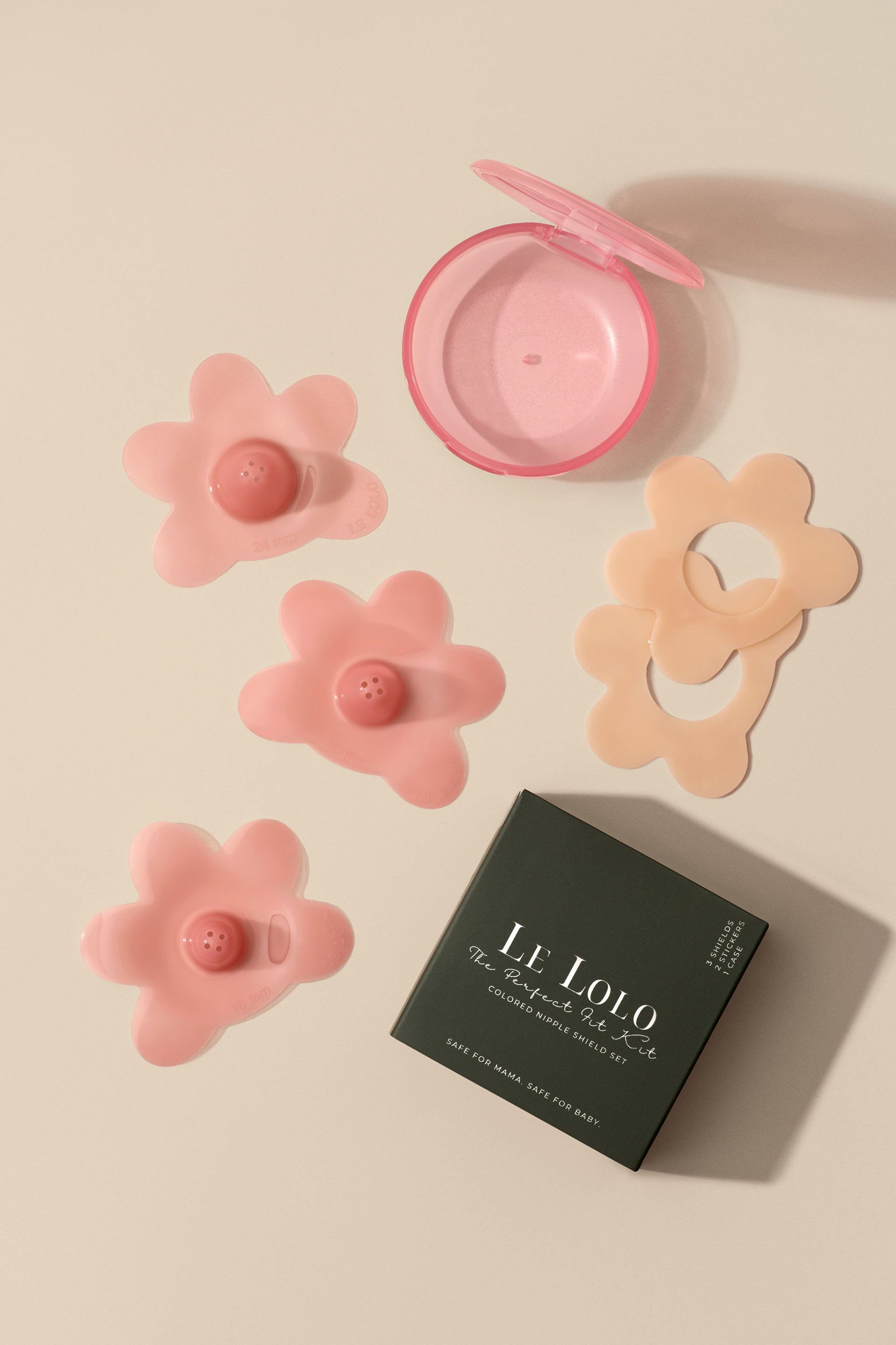 The Perfect Fit Kit Nipple Shield Set | Le Lolo - additional view