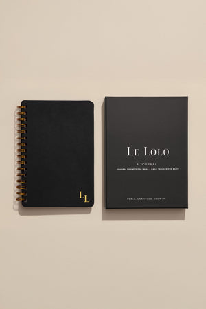 Journal: Journal Prompts for Mama + Daily Tracker for Baby | Le Lolo - additional view
