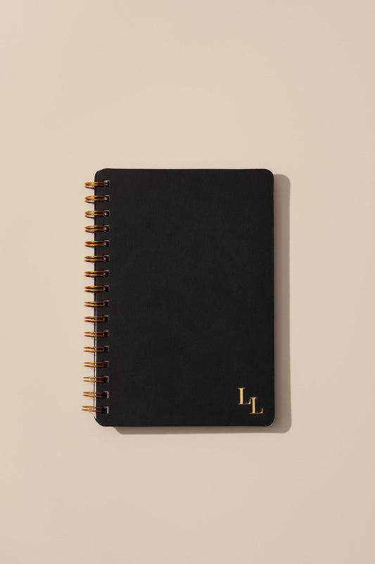 Journal: Journal Prompts for Mama + Daily Tracker for Baby