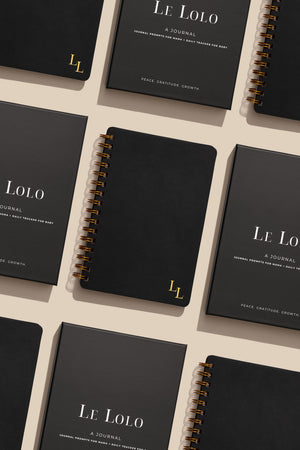 Journal: Journal Prompts for Mama + Daily Tracker for Baby | Le Lolo - additional view