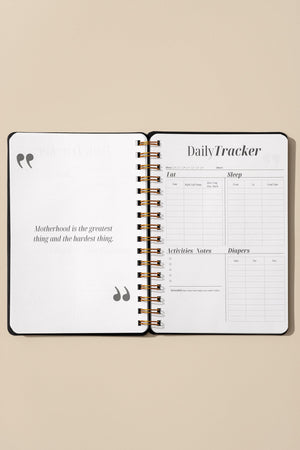 Journal: Journal Prompts for Mama + Daily Tracker for Baby | Le Lolo - additional view