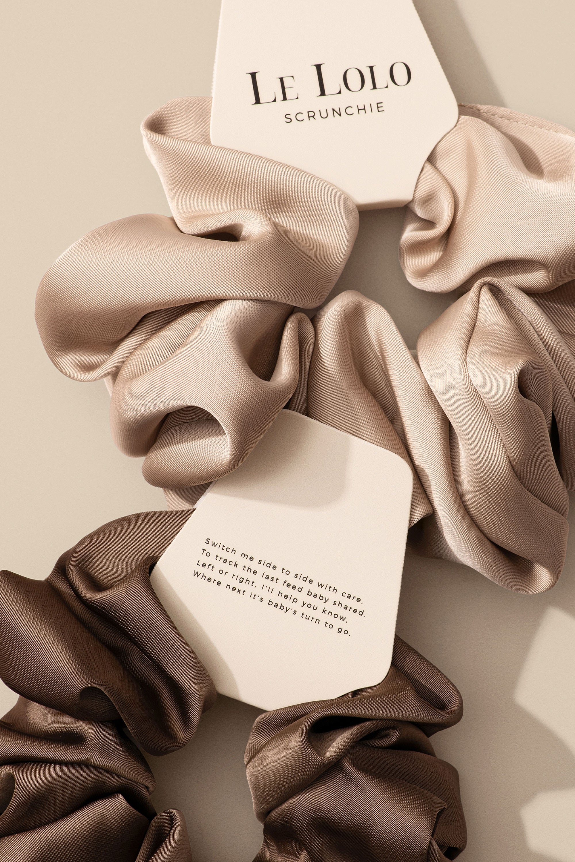 Breastfeeding Reminder Scrunchie | Le Lolo - additional view