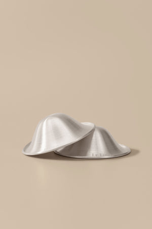 999 Silver Nursing Cups | Le Lolo - additional view