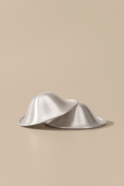999 Silver Nursing Cups