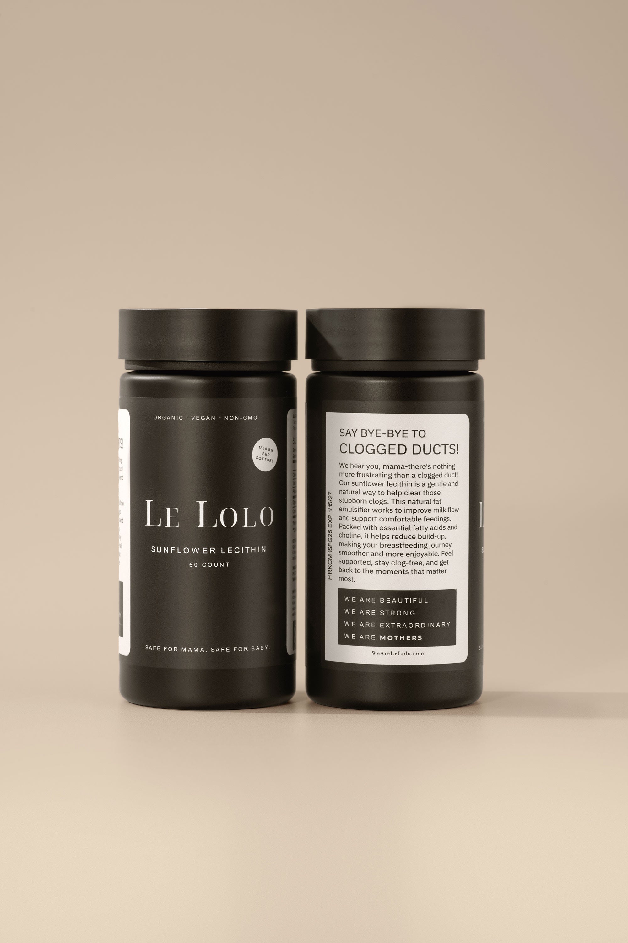 Sunflower Lecithin (60 count)