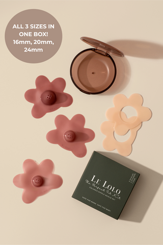 Le Lolo "The Perfect Fit Kit" Nipple Shield Set
