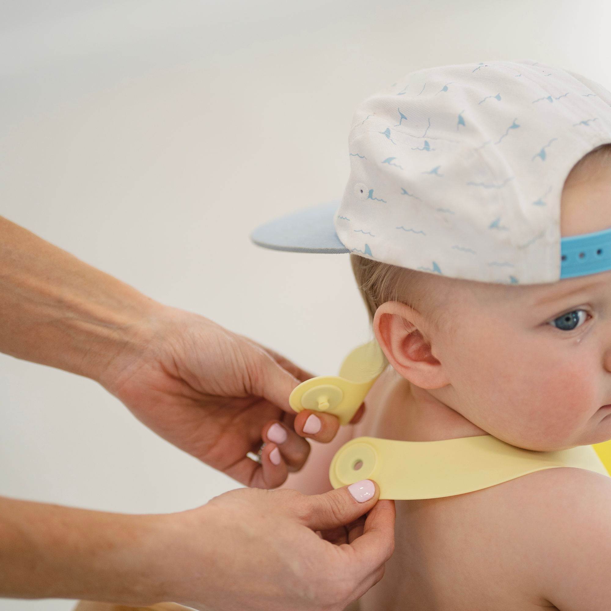 Magnetic Bib - Banana Split | Babynetic - additional view