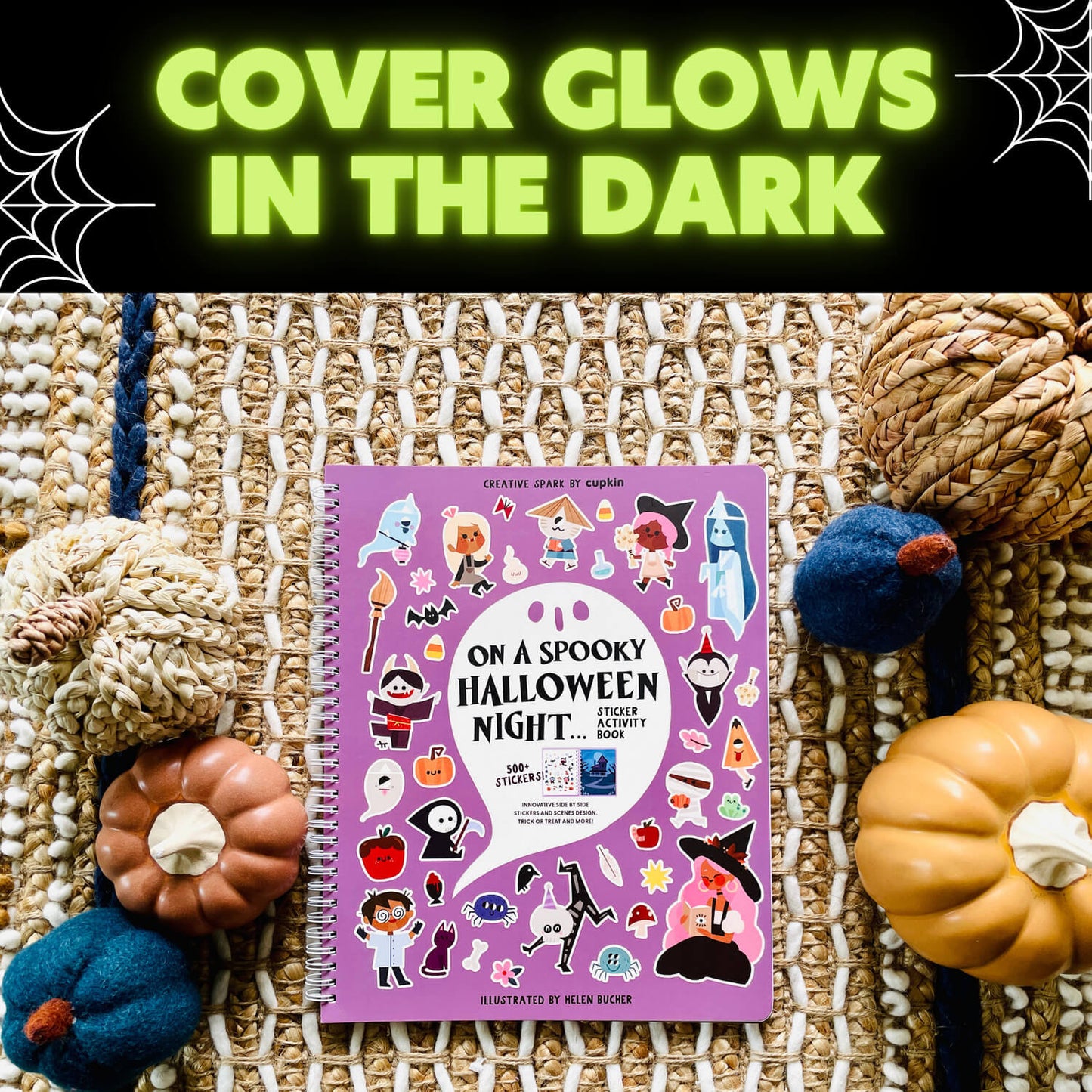 Spooky Halloween Night Sticker Book