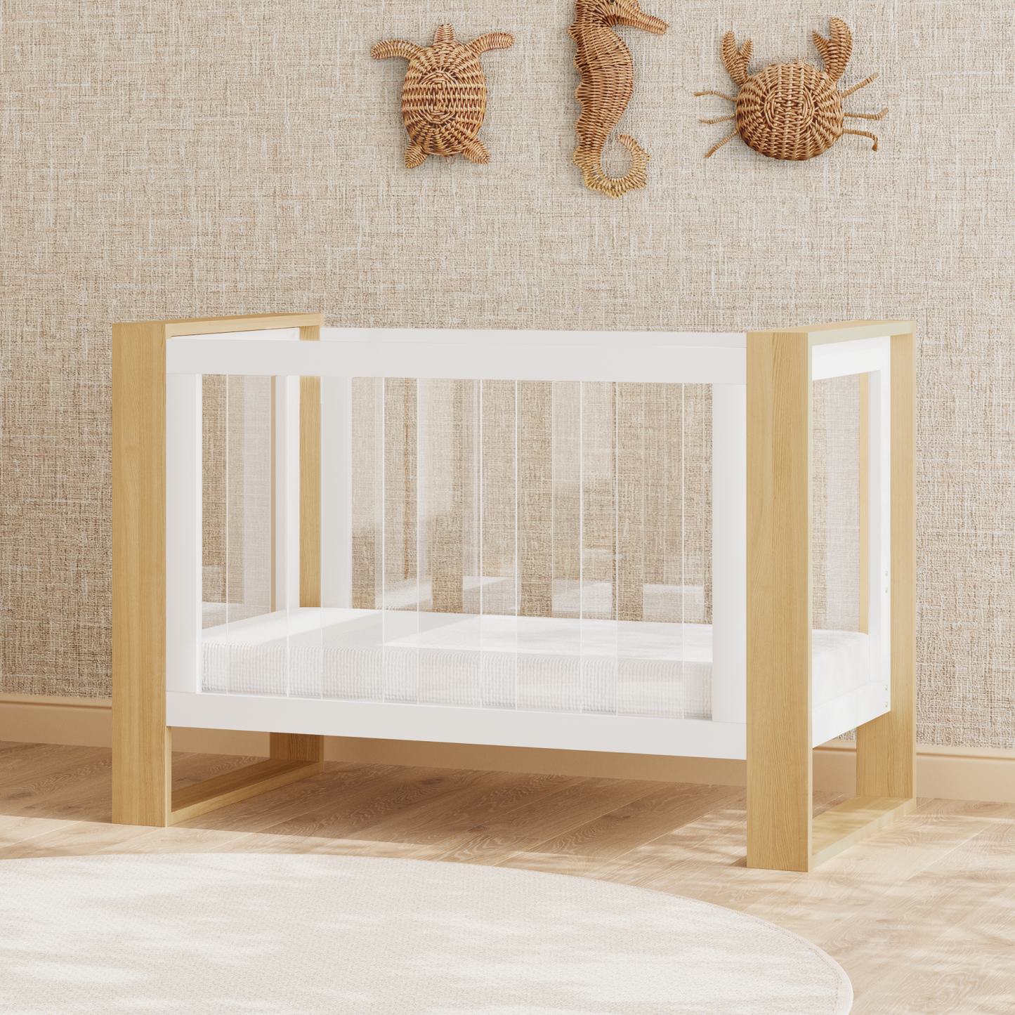 The Bella Crib - Nurture&