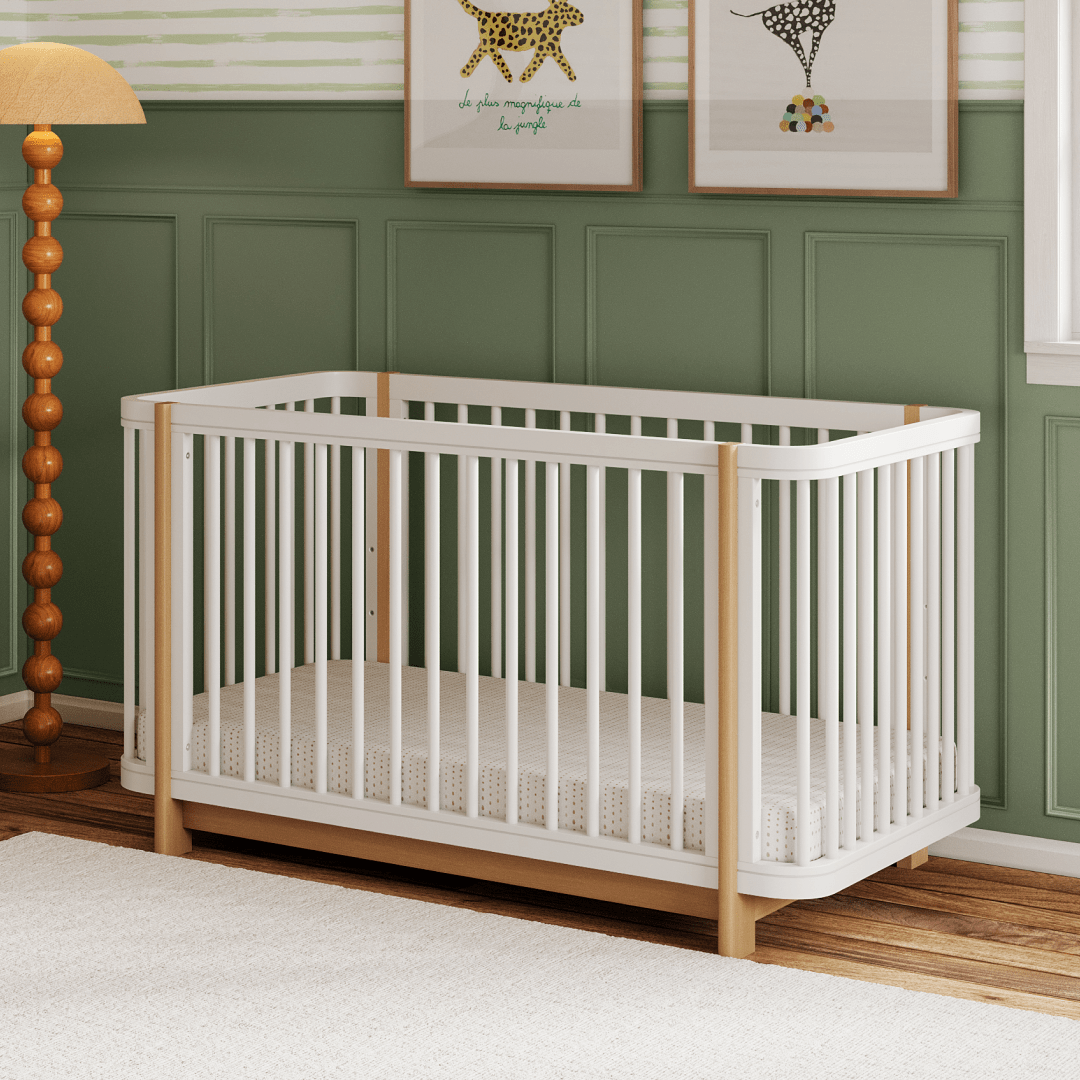 The Milan 3-in-1 Convertible Crib - Nurture&