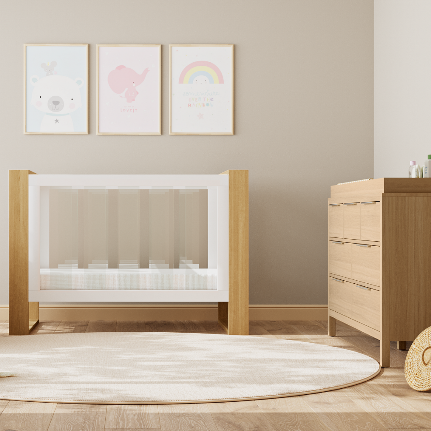 The Bella Crib - Nurture&