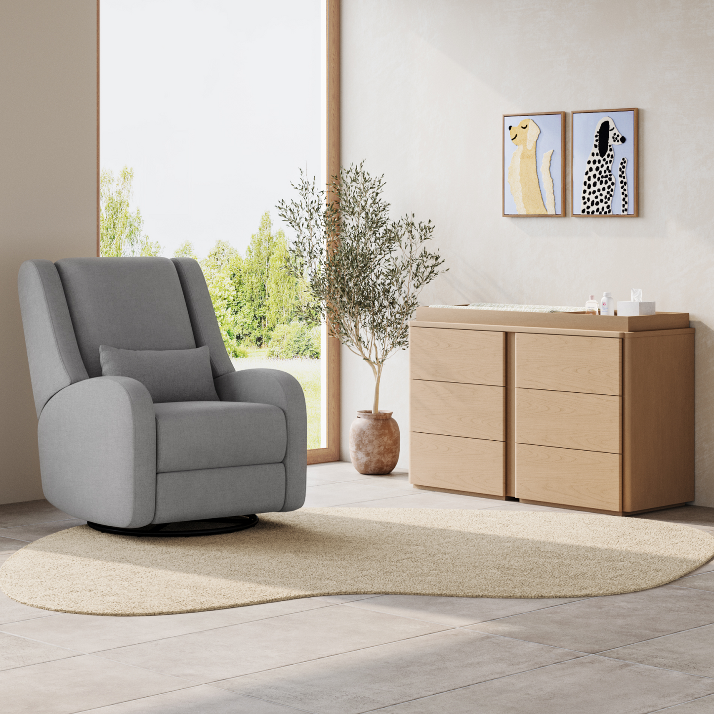 The Wingback Plus - Nurture&