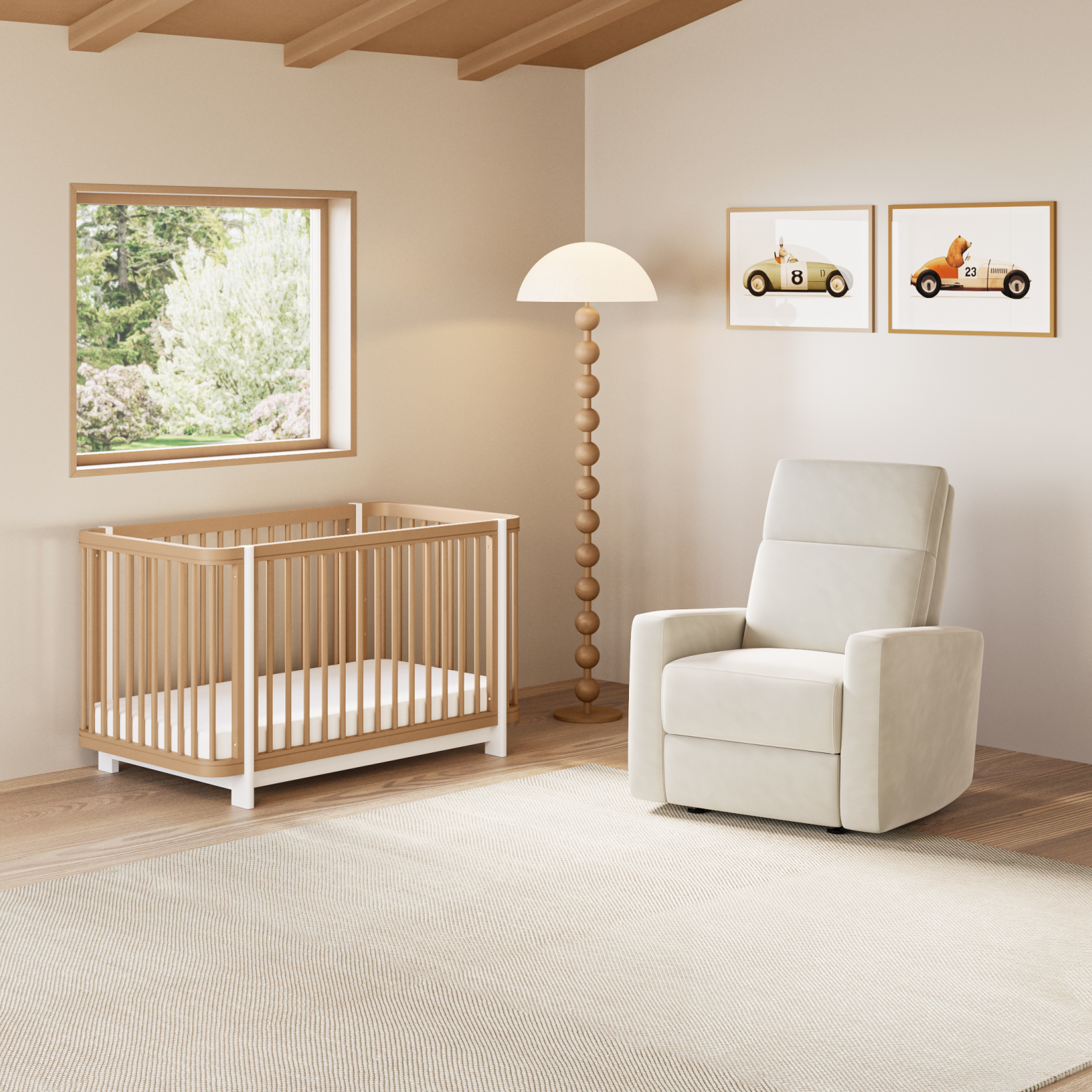 The Manual Glider - Nurture&