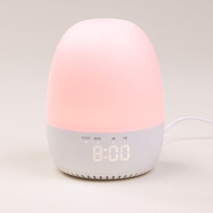 Light to Rise Sleep Trainer, Sound Machine, and Night Light