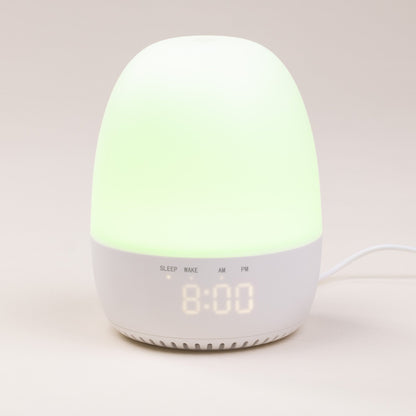 Light to Rise Sleep Trainer, Sound Machine, and Night Light