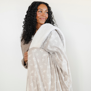 MINKY/LUSH THROW BLANKETS | Saranoni