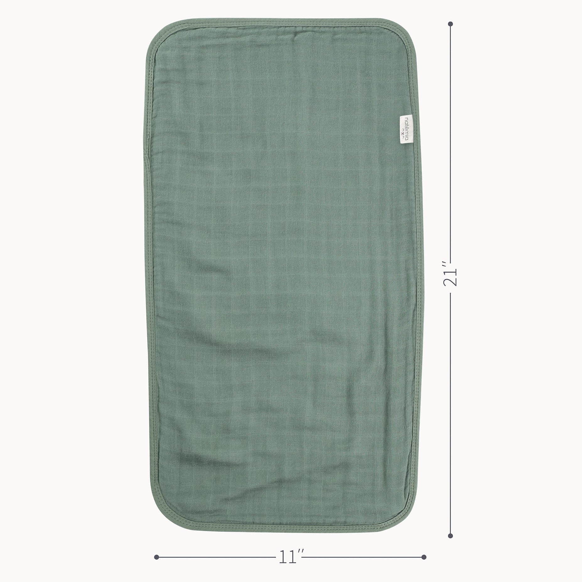 Muslin Burp Cloth Set | Natemia - additional view