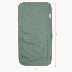 Muslin Burp Cloth Set | Natemia - additional view