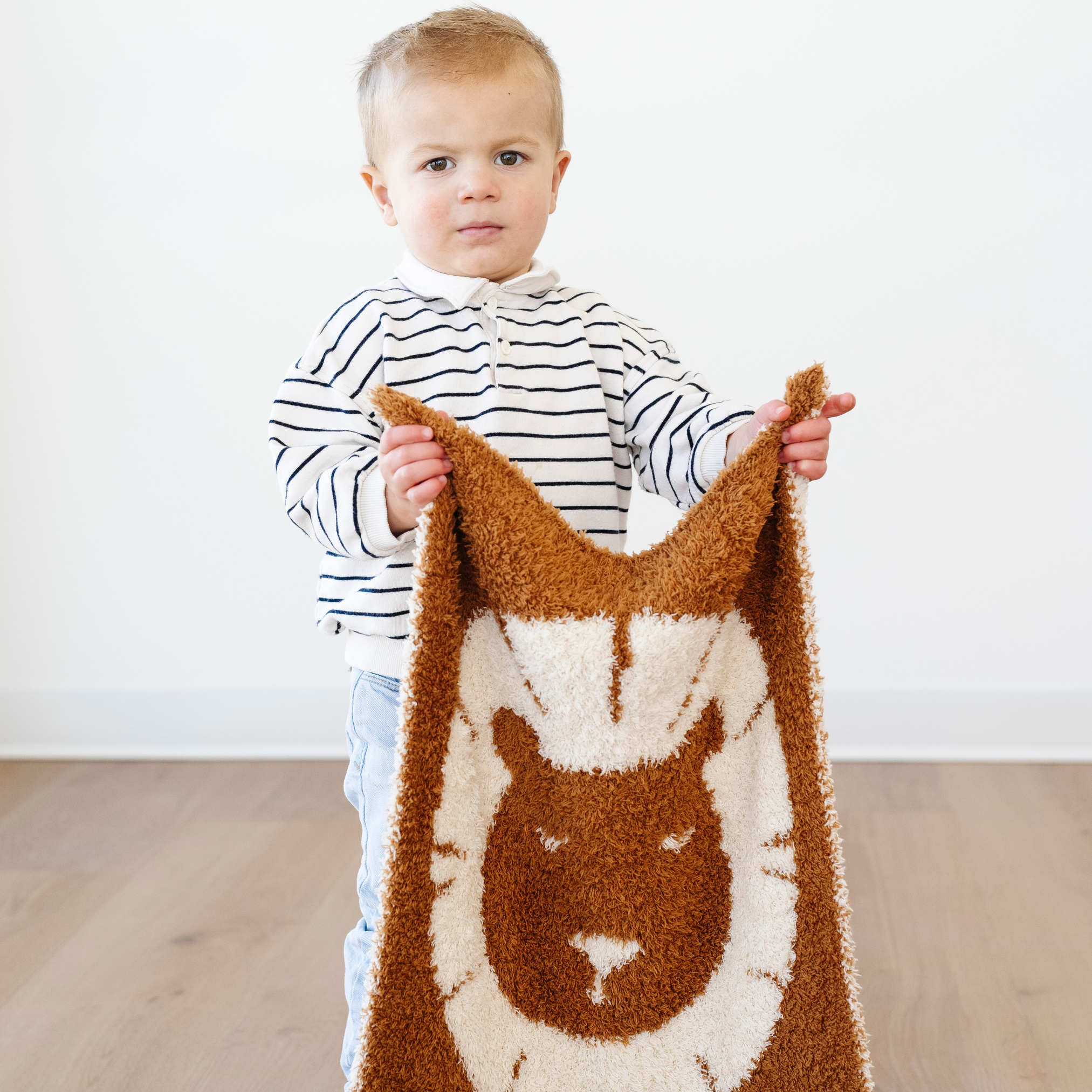 DOUBLE-LAYER BAMBONI® MINI BLANKETS | Saranoni