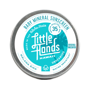 Baby Mineral Sunscreen | Little Hands Hawaii - additional view