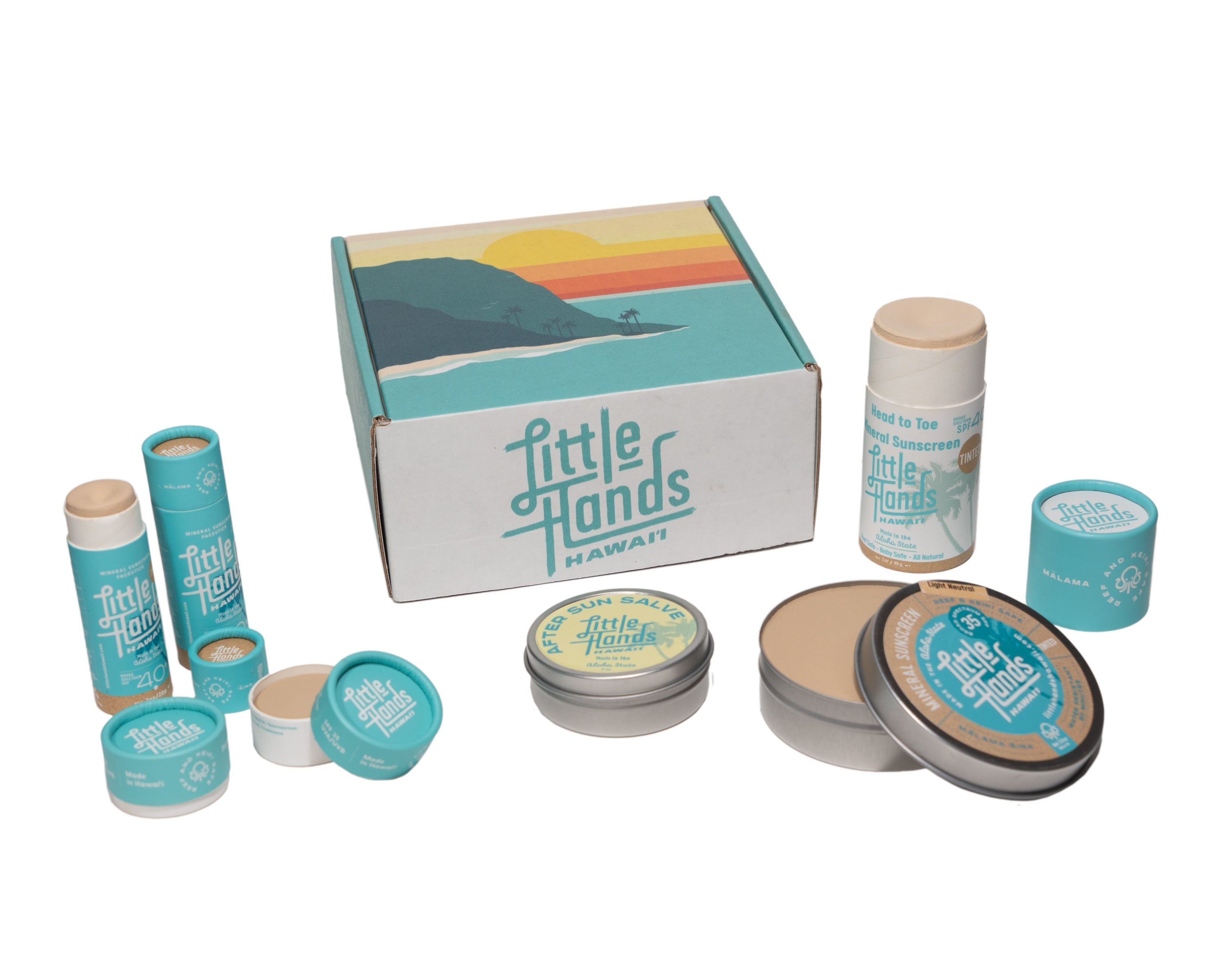 Big Wave Sunscreen Bundle Pack | Little Hands Hawaii - additional view