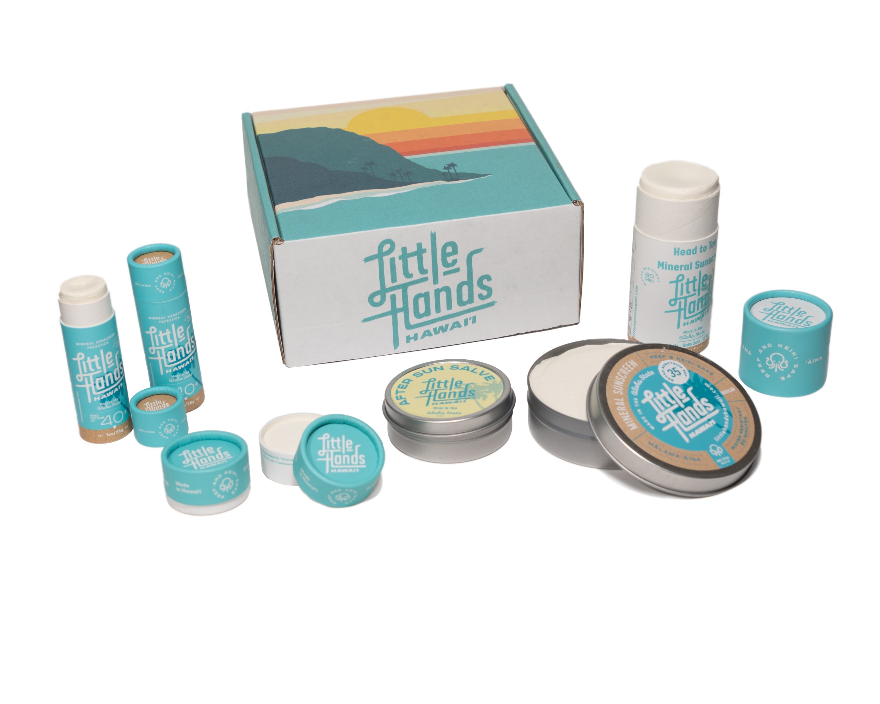 Big Wave Sunscreen Bundle Pack | Little Hands Hawaii - additional view