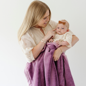 LUSH RECEIVING BLANKETS | Saranoni - additional view