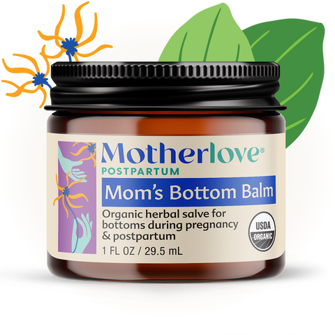Motherlove Herbal Company Mom's Bottom Balm
