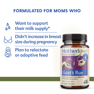 Goat's Rue - Liquid Capsules | Motherlove Herbal Company - additional view