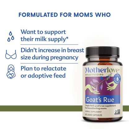 Goat's Rue - Liquid Capsules