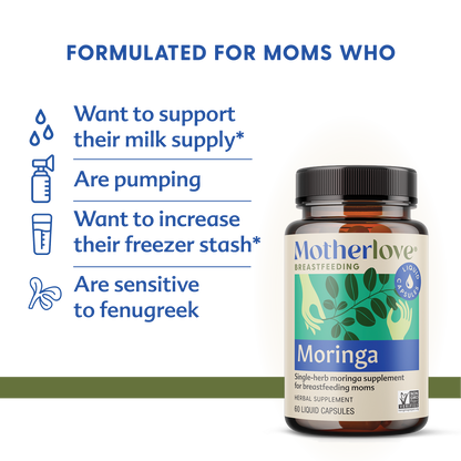 Moringa (Malunggay) - Liquid Capsules