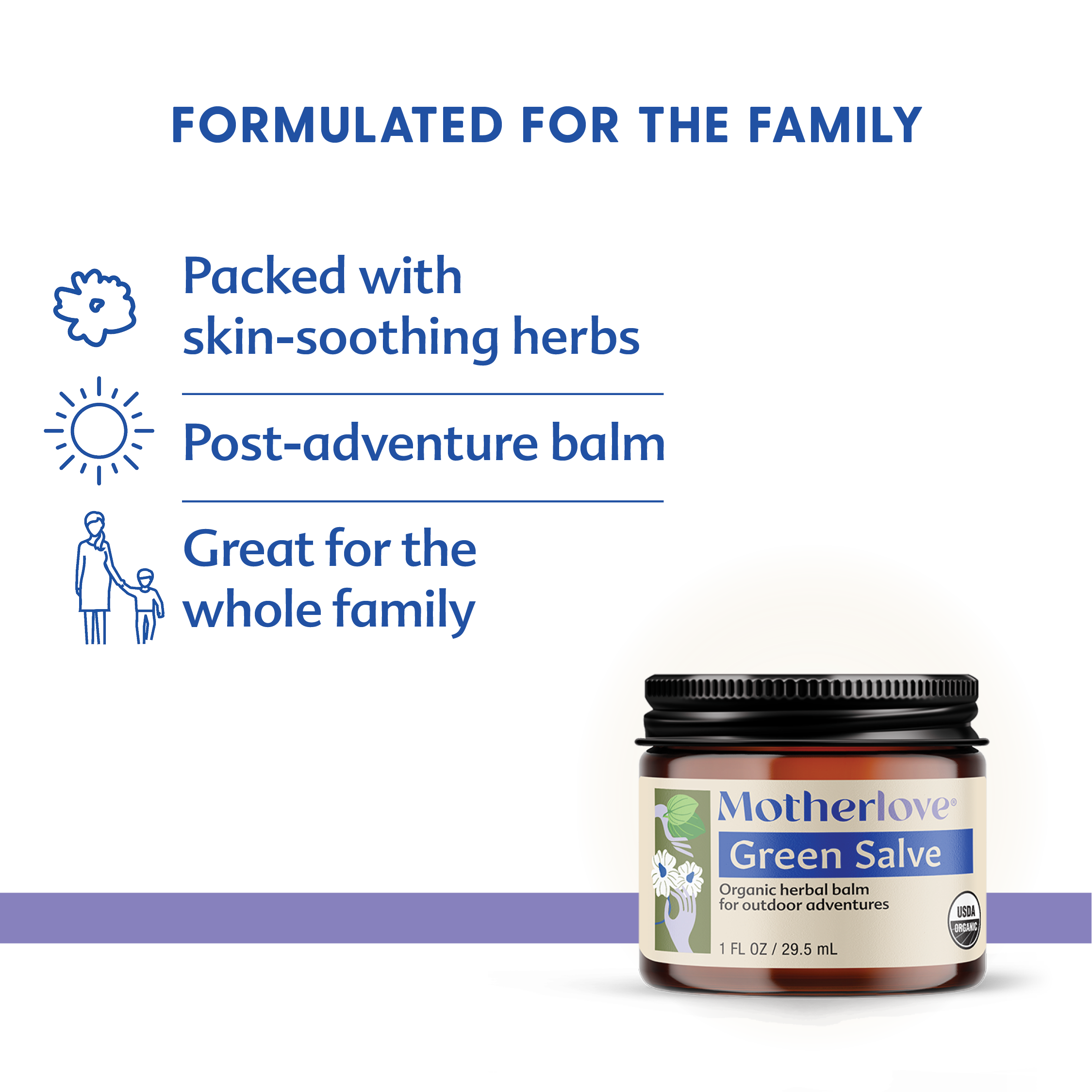 Green Salve | Motherlove Herbal Company - additional view