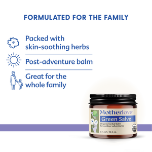 Green Salve | Motherlove Herbal Company - additional view