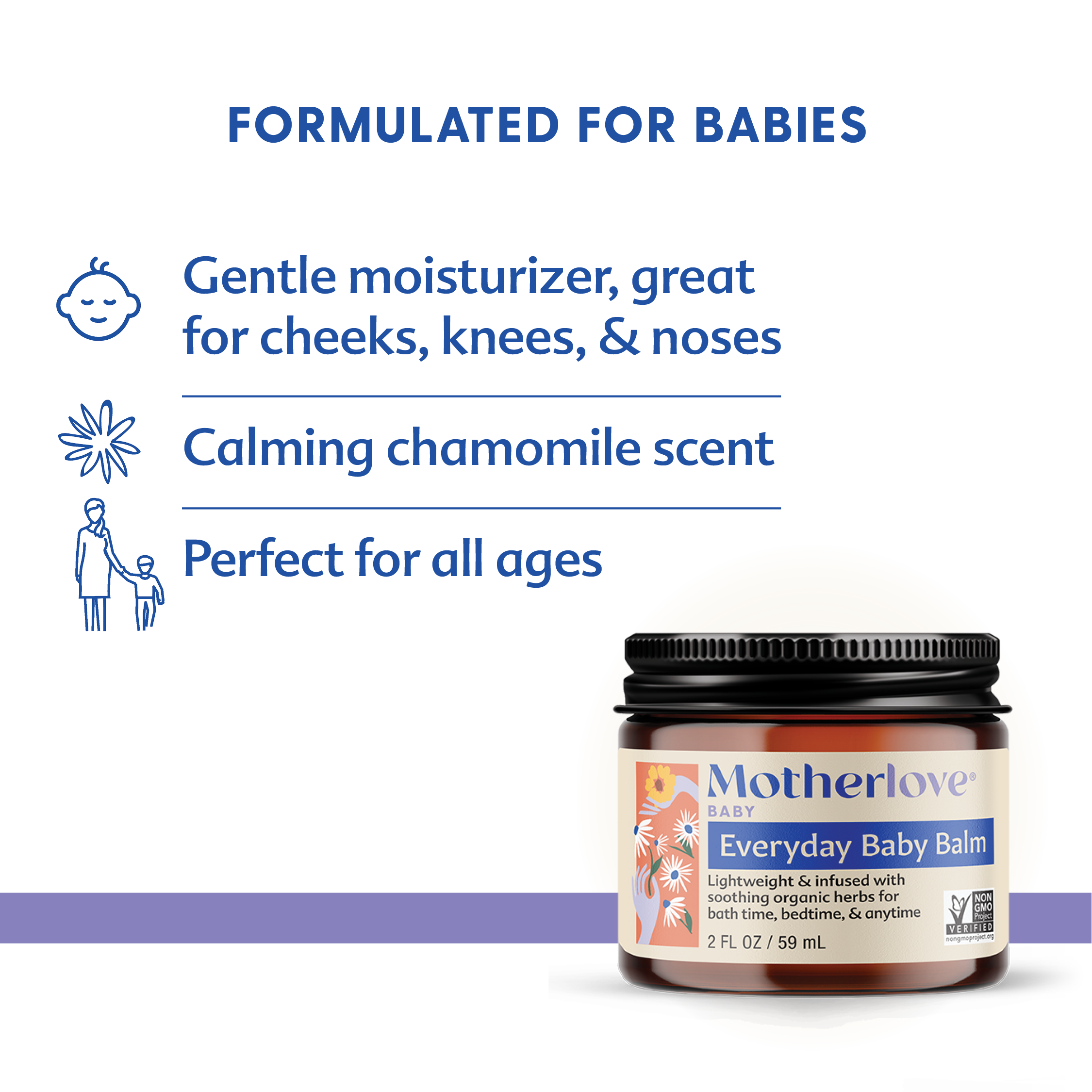 Everyday Baby Balm | Motherlove Herbal Company - additional view