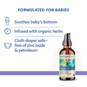 Diaper Oil | Motherlove Herbal Company - additional view
