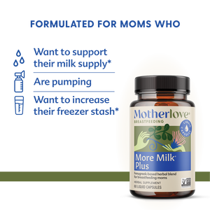 More Milk Plus® - Liquid Capsules | Motherlove Herbal Company - additional view
