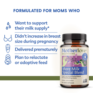 More Milk® Special Blend - Liquid Capsules | Motherlove Herbal Company - additional view